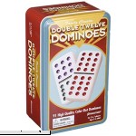 Pressman Double 12 Color Dot Dominos In A Tin  B0007OWJ62